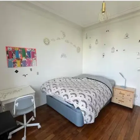 Apartment Park View 5 Bedrooms Familly Subway 6