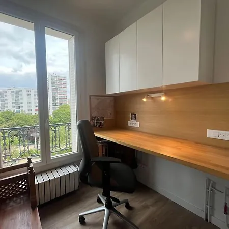 Park View 5 Bedrooms Familly Subway 6 Parigi