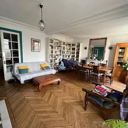 Park View 5 Bedrooms Familly Subway 6 Appartamento Parigi