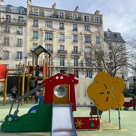 Appartamento Park View 5 Bedrooms Familly Subway 6 Parigi